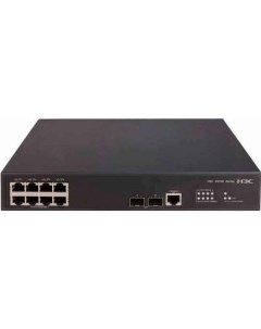 Коммутатор LS 5130S 10P HPWR EI GL 8G 2SFP 8PoE 125W управляемый H3c