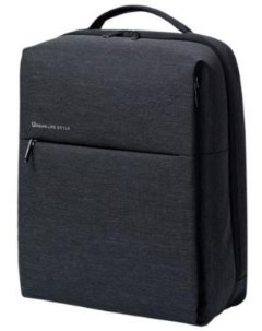 Рюкзак для ноутбука 15 6 Mi City Backpack 2 полиэстер серый Xiaomi