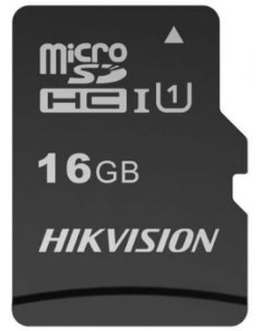 Карта памяти microSDHC 16Gb HS TF C1 Hikvision