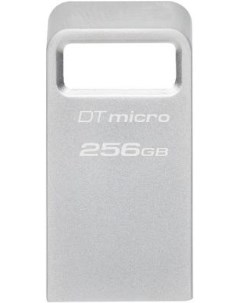 Флешка 256Gb Micro USB 3 0 серебристый DTMC3G2 256GB Kingston