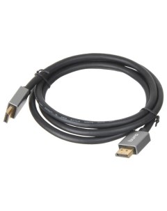 Кабель DisplayPort 1 5м BHP DPP 1 4 1 5G круглый черный Бюрократ