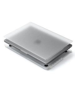 Чехол накладка Eco Hardshell Case для MacBook Pro 14 прозрачный Satechi