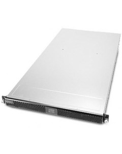Серверный корпус ATX RM14500H01 13640 Без БП чёрный серебристый Chenbro