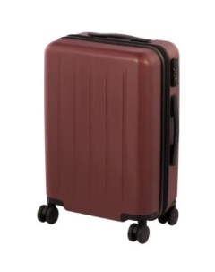 Чемодан Danube Luggage 20 красный Ninetygo