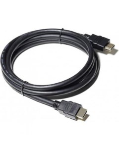Кабель HDMI 2м KS 485 2 круглый черный Ks-is