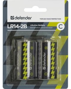 Батарейки 56032 C 2 шт Defender