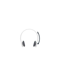 Гарнитура Stereo Headset H150 Cloud White 981 000350 Logitech