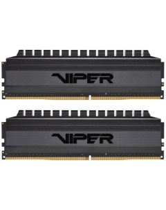 Оперативная память для компьютера 32Gb 2x16Gb PC4 28800 3600MHz DDR4 DIMM Unbuffered CL18 Viper 4 Bl Patriòt