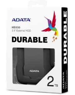 Жесткий диск USB 3 0 2Tb AHD330 2TU31 CBK HD330 DashDrive Durable 2 5 черный Adata