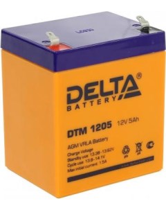 Батарея DTM 1205 5Ач 12B Дельта