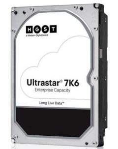 Жесткий диск 3 5 4 Tb 7200rpm 256Mb cache Ultrastar DC HC310 SATA III 6 Gb s HUS726T4TALE6L4 Hgst