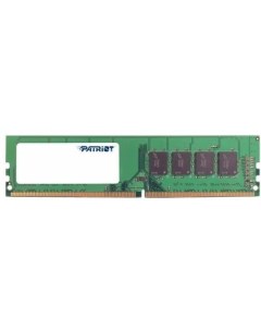 Оперативная память 16Gb 1x16Gb PC4 21300 2666MHz DDR4 DIMM CL19 PSD416G26662 Patriòt