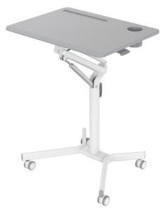 Стол для ноутбука VM FDS101B столешница МДФ серый 70x52x106см CS FDS101WGY Cactus