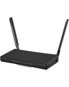 Wi Fi роутер hAP ac3 802 11abgnac 1167Mbps 2 4 ГГц 5 ГГц 4xLAN LAN черный RBD53iG 5HacD2HnD Mikrotik