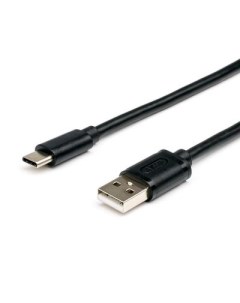 Кабель USB USB Type C 1 8м AT6255 круглый черный Atcom