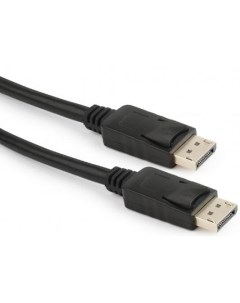 Кабель DisplayPort 1 8м CC DP2 6 круглый черный Gembird