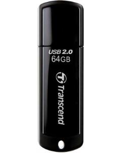Флешка 64Gb Jetflash 350 USB 2 0 черный Transcend