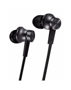 Наушники Mi In Ear Headphones Basic черный HSEJ03JY Xiaomi