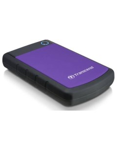 Внешний жесткий диск 2 5 USB3 0 2Tb TS2TSJ25H3P черно фиолетовый Transcend