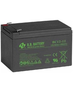 Батарея для ИБП BB BC 12 12 12В 12Ач Bb-mobile