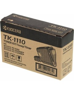 Картридж Kyocera TK 1110 для FS 1040 1020MFP 1120MFP черный 2500стр Kyocera mita