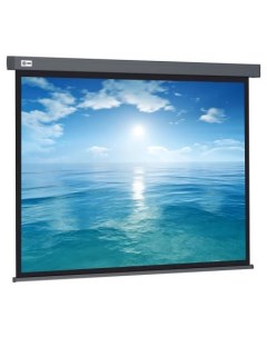 Экран 104 6x186см Wallscreen CS PSW 104X186 SG 16 9 настенно потолочный рулонный серый Cactus