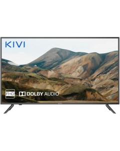 Телевизор LED 40 40F500LB черный FULL HD 60Hz DVB T DVB T2 DVB C USB RUS Kivi