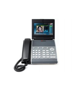 Телефон IP VVX 1500 D SIP для конференций черный 2200 18064 114 Polycom