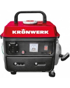 Генератор бензиновый LK 950 0 8 кВт 230 В 2 х такт 4 л ручной стартер Kronwerk
