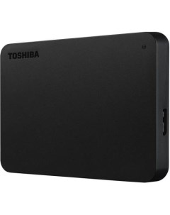 Внешний жесткий диск 2 5 1 Tb USB 3 0 HDTB410EK3AA черный Toshiba