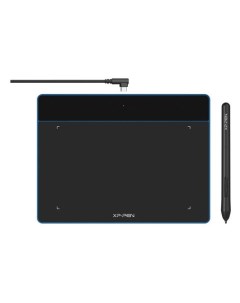 Графический планшет XPPen Deco Fun S USB голубой Xp-pen