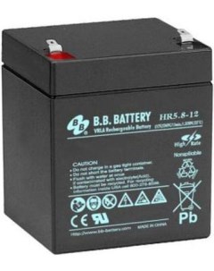 Батарея HR5 8 12 5 8Ач 12B B.b. battery