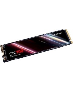 Твердотельный накопитель SSD M 2 512 Gb CN700 Read 5000Mb s Write 2500Mb s TLC Colorful bands
