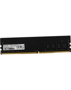 Оперативная память для компьютера 8Gb 1x8Gb PC4 25600 3200MHz DDR4 DIMM HKED4081CAB2F1ZB1 8G Hikvision