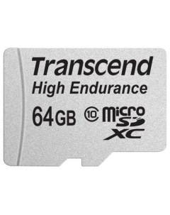 Карта памяти SDXC 64GB Class 10 TS64GUSDXC10V Transcend