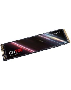 Твердотельный накопитель SSD M 2 1 Tb CN700 Read 5000Mb s Write 4500Mb s 3D NAND Colorful bands