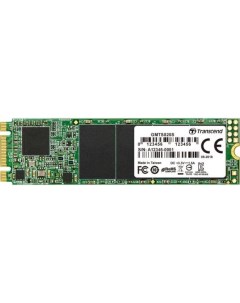 Твердотельный накопитель SSD M 2 480 Gb MTS820 TS480GMTS820S Read 560Mb s Write 520Mb s TLC Transcend