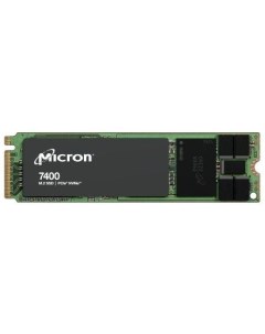 Твердотельный накопитель SSD M 2 400 Gb 7400 MAX Read 4400Mb s Write 530Mb s TLC Micron