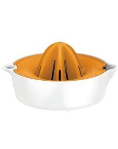 Соковыжималка Functional Form пластик белый оранжевый Fiskars