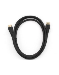 Кабель DisplayPort 1м CC DP 1M круглый черный Gembird