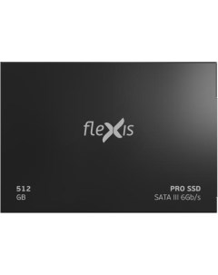 Твердотельный накопитель 512GB SATA3 6Гб с TLC Phison S12 серия PRO Flexis