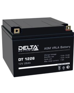 Батарея DT 1226 26Ач 12В Дельта