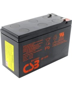 Батарея GP1272 F1 12V 7 2AH Csb