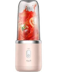 Блендер портативный Juice blender NU05 140Вт розовый Deerma