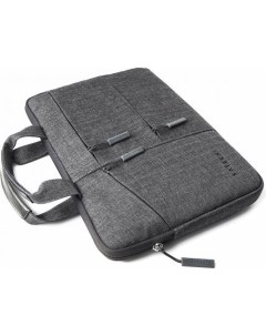 Сумка Water Resistant Laptop Carrying Case для ноутбуков до 15 16 дюймов Материал нейлон Цвет серый Satechi