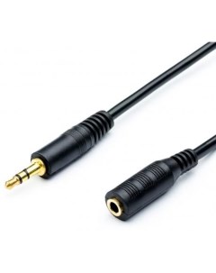 Аудио кабель удлинитель 1 8 m Jack3 5 m Jack3 5 f Atcom