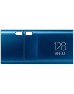 Флешка 128Gb MUF 128DA APC USB Type C синий Samsung