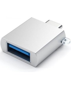 Адаптер USB 3 0 USB Type C ST TCUAS серебристый Satechi
