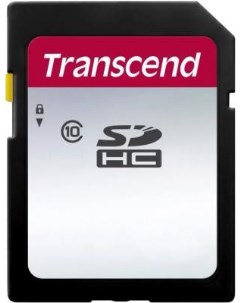 Карта памяти SDHC 8Gb 300S Transcend