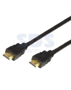Кабель HDMI 1 5м 17 6203 8 круглый черный Rexant